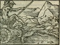 An illustration from Emblemes d'Alciat : en latin et francois vers povr vers (1574)