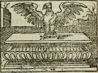 An illustration from Emblemes d'Alciat : en latin et francois vers povr vers (1574)