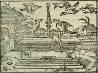An illustration from Emblemes d'Alciat : en latin et francois vers povr vers (1574)
