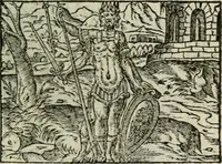 An illustration from Emblemes d'Alciat : en latin et francois vers povr vers (1574)