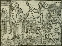 An illustration from Emblemes d'Alciat : en latin et francois vers povr vers (1574)