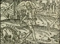 An illustration from Emblemes d'Alciat : en latin et francois vers povr vers (1574)