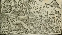 An illustration from Emblemes d'Alciat : en latin et francois vers povr vers (1574)