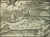 An illustration from Emblemes d'Alciat : en latin et francois vers povr vers (1574)