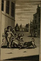 An illustration from Emblemes d'amour en quatre langue (1683)