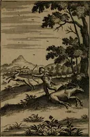 An illustration from Emblemes d'amour en quatre langue (1683)