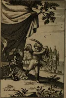 An illustration from Emblemes d'amour en quatre langue (1683)