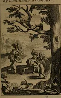 An illustration from Emblemes d'amour en quatre langue (1683)