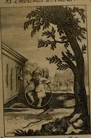 An illustration from Emblemes d'amour en quatre langue (1683)