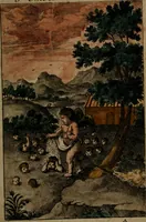 An illustration from Emblemes d'amour en quatre langue (1683)