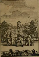 An illustration from Emblemes d'amour en quatre langue (1683)