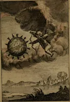 An illustration from Emblemes d'amour en quatre langue (1683)