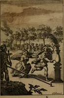 An illustration from Emblemes d'amour en quatre langue (1683)