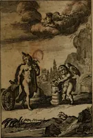 An illustration from Emblemes d'amour en quatre langue (1683)