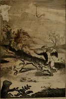 An illustration from Emblemes d'amour en quatre langue (1683)