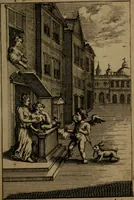 An illustration from Emblemes d'amour en quatre langue (1683)