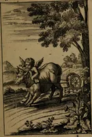 An illustration from Emblemes d'amour en quatre langue (1683)
