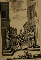 An illustration from Emblemes d'amour en quatre langue (1683)