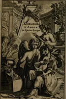 An illustration from Emblemes d'amour en quatre langue (1683)