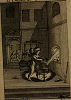 An illustration from Emblemes d'amour en quatre langue (1683)