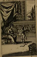 An illustration from Emblemes d'amour en quatre langue (1683)