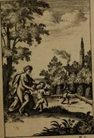 An illustration from Emblemes d'amour en quatre langue (1683)