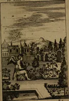 An illustration from Emblemes d'amour en quatre langue (1683)