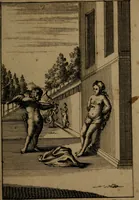 An illustration from Emblemes d'amour en quatre langue (1683)