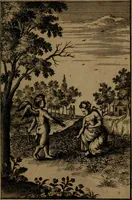 An illustration from Emblemes d'amour en quatre langue (1683)