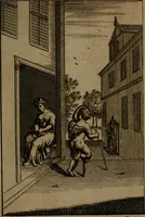 An illustration from Emblemes d'amour en quatre langue (1683)