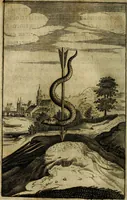 Picture 33 of 196 from Emblemes divers, representez dans cent quarante figures en taille-douce : Enrichis de discours moraux, philosophiques, politiques, et hystoriques ... Où il est traité de la science des roys, princes, ministres d'estats, et generaux d'armées (1659), leaf 112