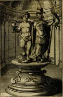 Picture 36 of 196 from Emblemes divers, representez dans cent quarante figures en taille-douce : Enrichis de discours moraux, philosophiques, politiques, et hystoriques ... Où il est traité de la science des roys, princes, ministres d'estats, et generaux d'armées (1659), leaf 120