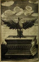 An illustration from Emblemes divers, representez dans cent quarante figures en taille-douce : Enrichis de discours moraux, philosophiques, politiques, et hystoriques ... Où il est traité de la science des roys, princes, ministres d'estats, et generaux d'armées (1659)