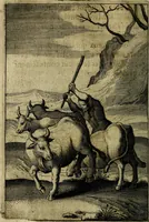 Picture 44 of 196 from Emblemes divers, representez dans cent quarante figures en taille-douce : Enrichis de discours moraux, philosophiques, politiques, et hystoriques ... Où il est traité de la science des roys, princes, ministres d'estats, et generaux d'armées (1659), leaf 140