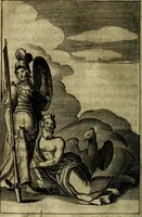 An illustration from Emblemes divers, representez dans cent quarante figures en taille-douce : Enrichis de discours moraux, philosophiques, politiques, et hystoriques ... Où il est traité de la science des roys, princes, ministres d'estats, et generaux d'armées (1659)