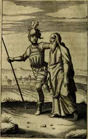 An illustration from Emblemes divers, representez dans cent quarante figures en taille-douce : Enrichis de discours moraux, philosophiques, politiques, et hystoriques ... Où il est traité de la science des roys, princes, ministres d'estats, et generaux d'armées (1659)