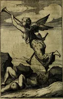 Picture 55 of 196 from Emblemes divers, representez dans cent quarante figures en taille-douce : Enrichis de discours moraux, philosophiques, politiques, et hystoriques ... Où il est traité de la science des roys, princes, ministres d'estats, et generaux d'armées (1659), leaf 170