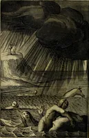 Picture 68 of 196 from Emblemes divers, representez dans cent quarante figures en taille-douce : Enrichis de discours moraux, philosophiques, politiques, et hystoriques ... Où il est traité de la science des roys, princes, ministres d'estats, et generaux d'armées (1659), leaf 202