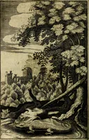 Picture 71 of 196 from Emblemes divers, representez dans cent quarante figures en taille-douce : Enrichis de discours moraux, philosophiques, politiques, et hystoriques ... Où il est traité de la science des roys, princes, ministres d'estats, et generaux d'armées (1659), leaf 206