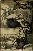 An illustration from Emblemes divers, representez dans cent quarante figures en taille-douce : Enrichis de discours moraux, philosophiques, politiques, et hystoriques ... Où il est traité de la science des roys, princes, ministres d'estats, et generaux d'armées (1659)