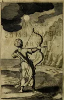 An illustration from Emblemes divers, representez dans cent quarante figures en taille-douce : Enrichis de discours moraux, philosophiques, politiques, et hystoriques ... Où il est traité de la science des roys, princes, ministres d'estats, et generaux d'armées (1659)
