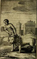 An illustration from Emblemes divers, representez dans cent quarante figures en taille-douce : Enrichis de discours moraux, philosophiques, politiques, et hystoriques ... Où il est traité de la science des roys, princes, ministres d'estats, et generaux d'armées (1659)
