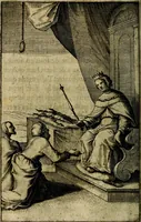 Picture 105 of 196 from Emblemes divers, representez dans cent quarante figures en taille-douce : Enrichis de discours moraux, philosophiques, politiques, et hystoriques ... Où il est traité de la science des roys, princes, ministres d'estats, et generaux d'armées (1659), leaf 292