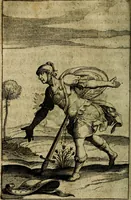 An illustration from Emblemes divers, representez dans cent quarante figures en taille-douce : Enrichis de discours moraux, philosophiques, politiques, et hystoriques ... Où il est traité de la science des roys, princes, ministres d'estats, et generaux d'armées (1659)
