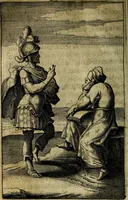 An illustration from Emblemes divers, representez dans cent quarante figures en taille-douce : Enrichis de discours moraux, philosophiques, politiques, et hystoriques ... Où il est traité de la science des roys, princes, ministres d'estats, et generaux d'armées (1659)