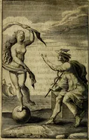 An illustration from Emblemes divers, representez dans cent quarante figures en taille-douce : Enrichis de discours moraux, philosophiques, politiques, et hystoriques ... Où il est traité de la science des roys, princes, ministres d'estats, et generaux d'armées (1659)