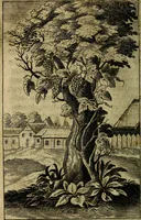 Picture 148 of 196 from Emblemes divers, representez dans cent quarante figures en taille-douce : Enrichis de discours moraux, philosophiques, politiques, et hystoriques ... Où il est traité de la science des roys, princes, ministres d'estats, et generaux d'armées (1659), leaf 406