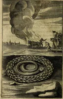 Picture 20 of 196 from Emblemes divers, representez dans cent quarante figures en taille-douce : Enrichis de discours moraux, philosophiques, politiques, et hystoriques ... Où il est traité de la science des roys, princes, ministres d'estats, et generaux d'armées (1659), leaf 82