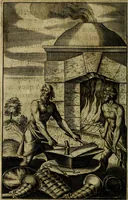 Picture 25 of 196 from Emblemes divers, representez dans cent quarante figures en taille-douce : Enrichis de discours moraux, philosophiques, politiques, et hystoriques ... Où il est traité de la science des roys, princes, ministres d'estats, et generaux d'armées (1659), leaf 98