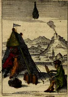 An illustration from Emblemes nouveaux; esquels le cours de ce monde est depeint et representé par certaines figures, desquelles le sens est expliqué par rimes ... Premieremente en allemand & maintenent en françois .. (1617)